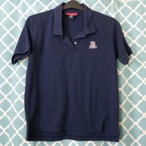 University of Arizona Polo Shirt size LG